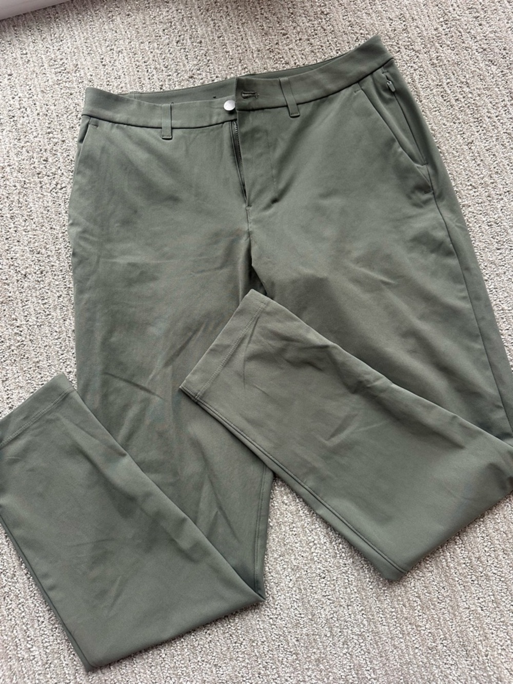 Lululemon men’s ABC slim-fit trouser 32” inseam 31” waist